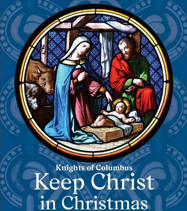 Keep Christ in Christmas Poster (Vertical)