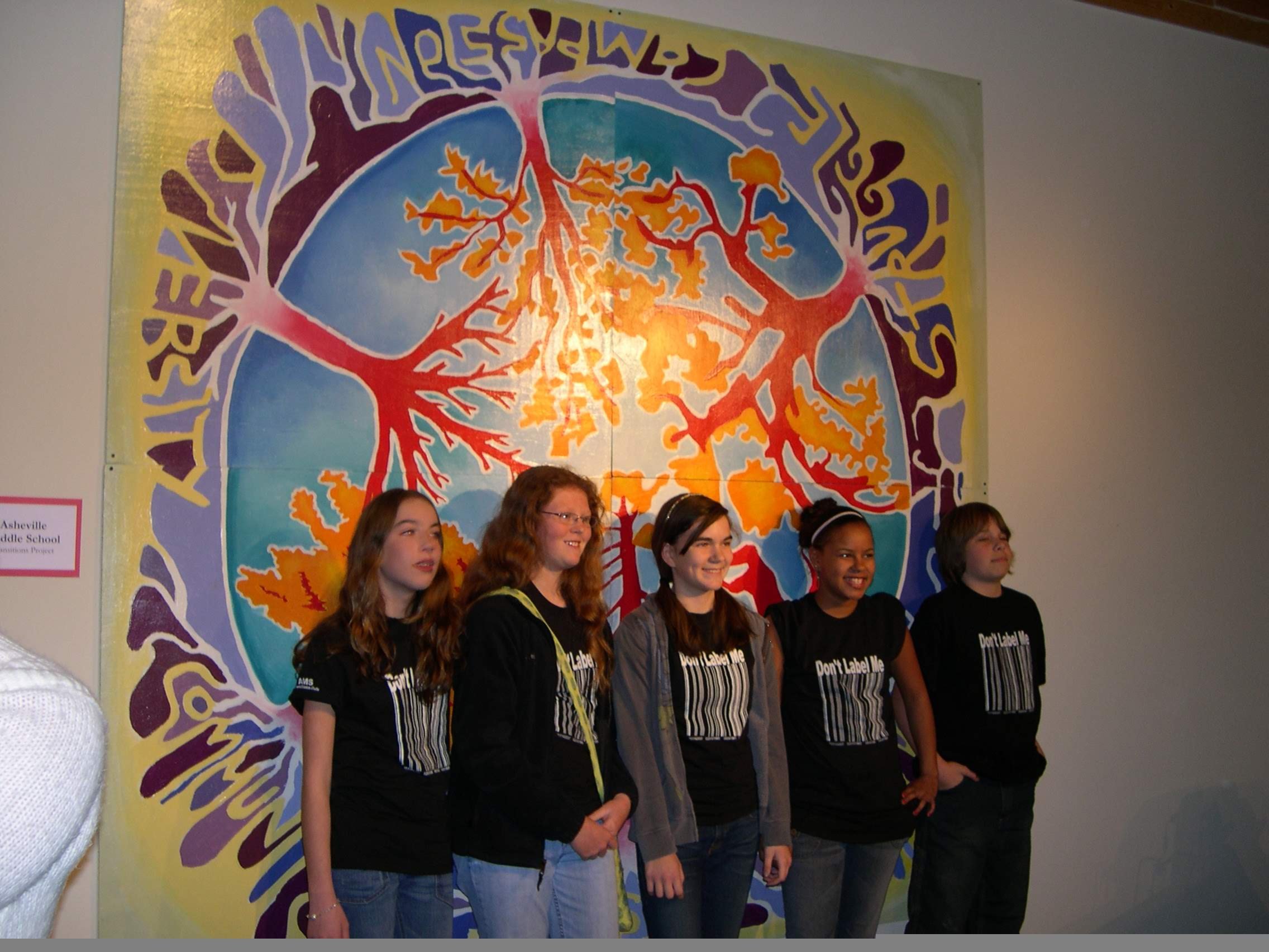 Served as Community Coordinator for NC Outward Bound's UNITY Project