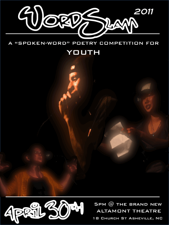 Supported the launch of Asheville Area Arts Council's first youth poetry slam