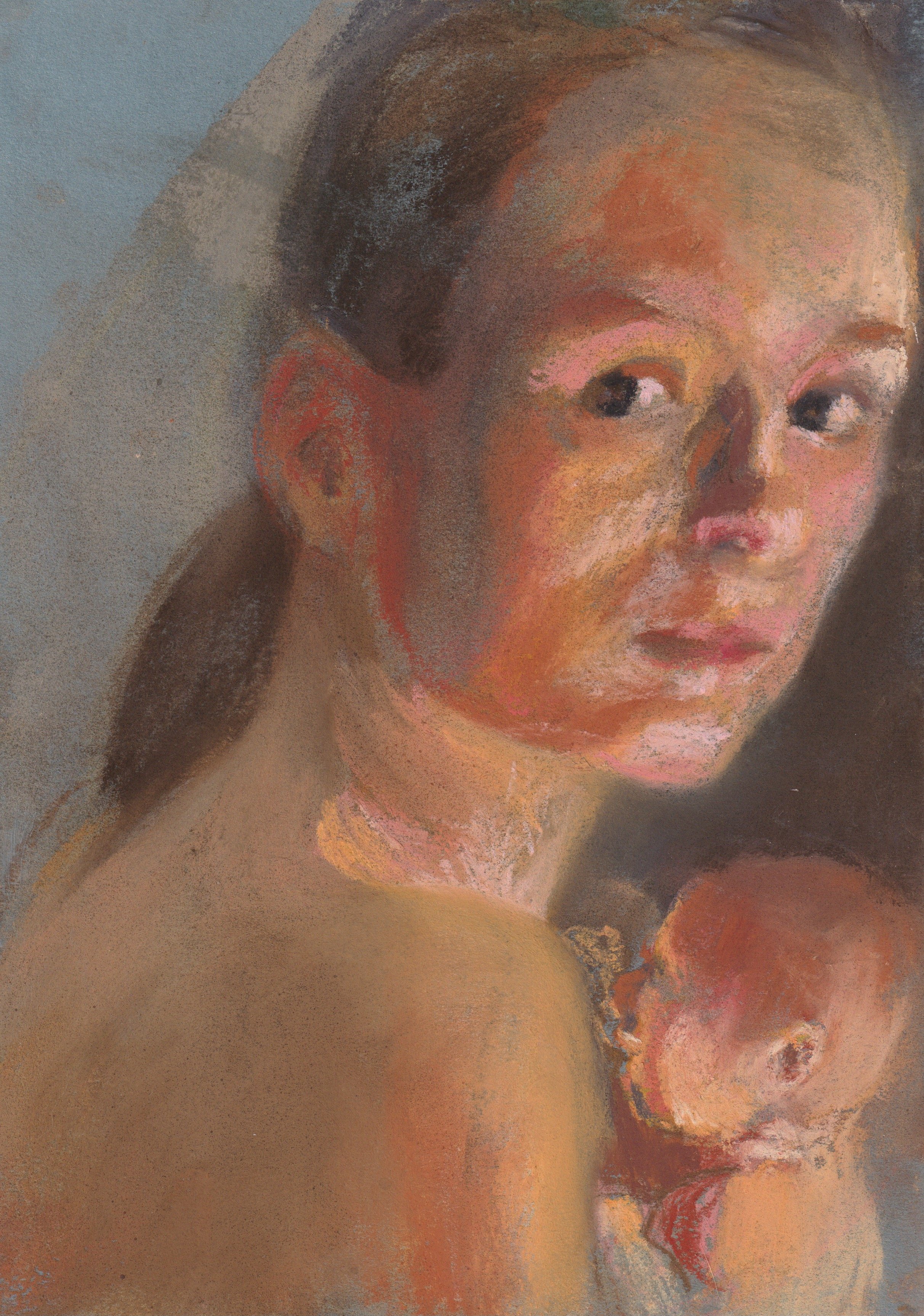 “Duality”
Inka Sawicka
Pastel on paper.
21 × 29 cm.
2026.