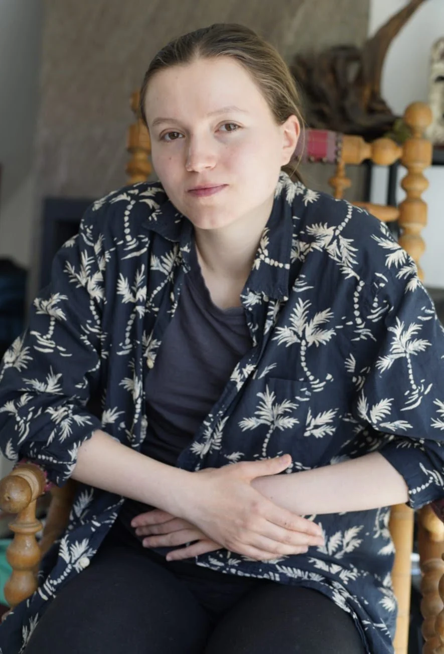 Born and raised in Gdańsk, Poland, Inka studied Painting at the University of the Arts in Poznań, where she explored a wide range of artistic practices including photography, installation, drawing, sculpture, and book-making.

Her work is rooted in t