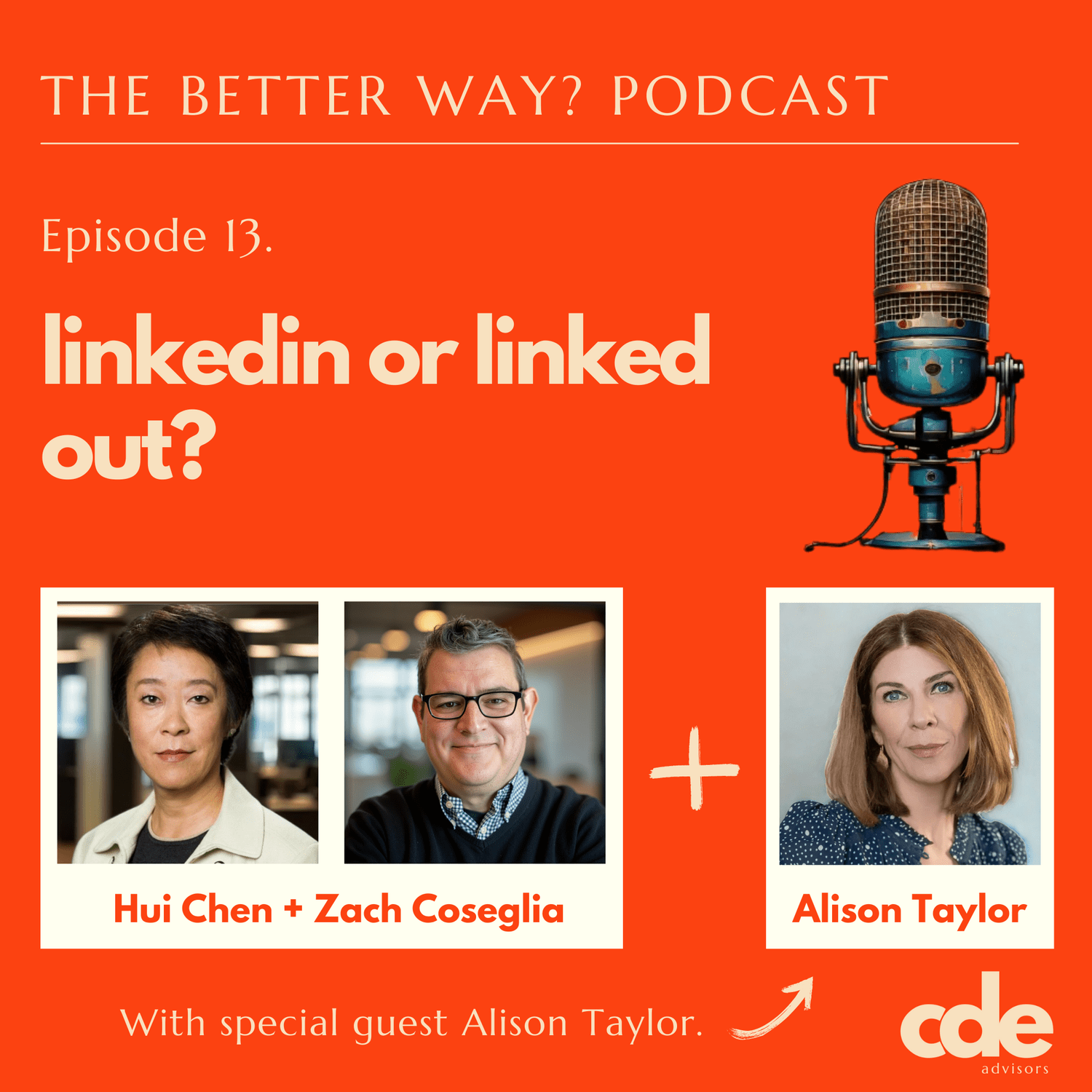 Ep.13: LinkedIn or Linked Out? episode artwork