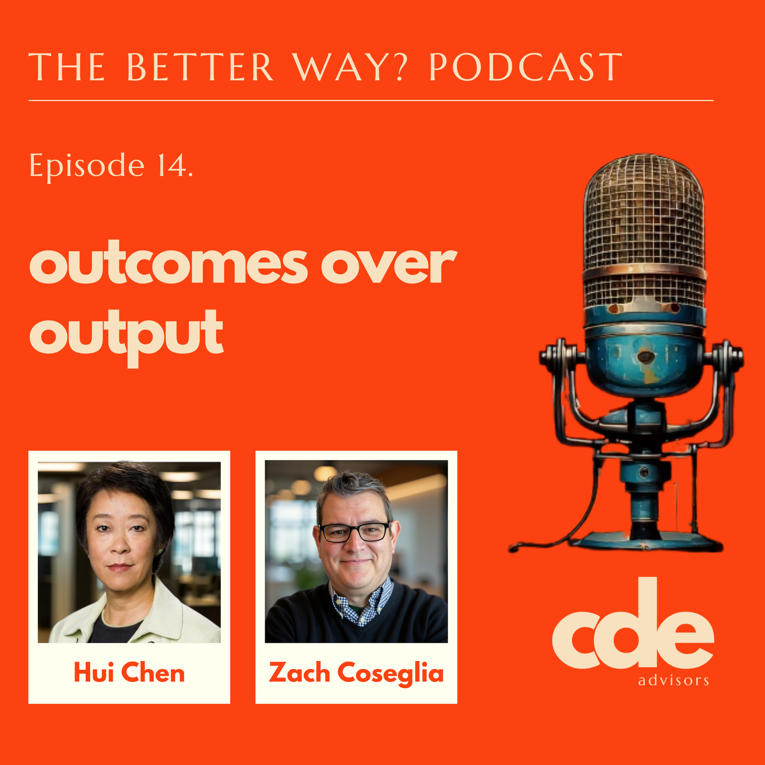 Ep.14: Outcomes Over Output episode artwork