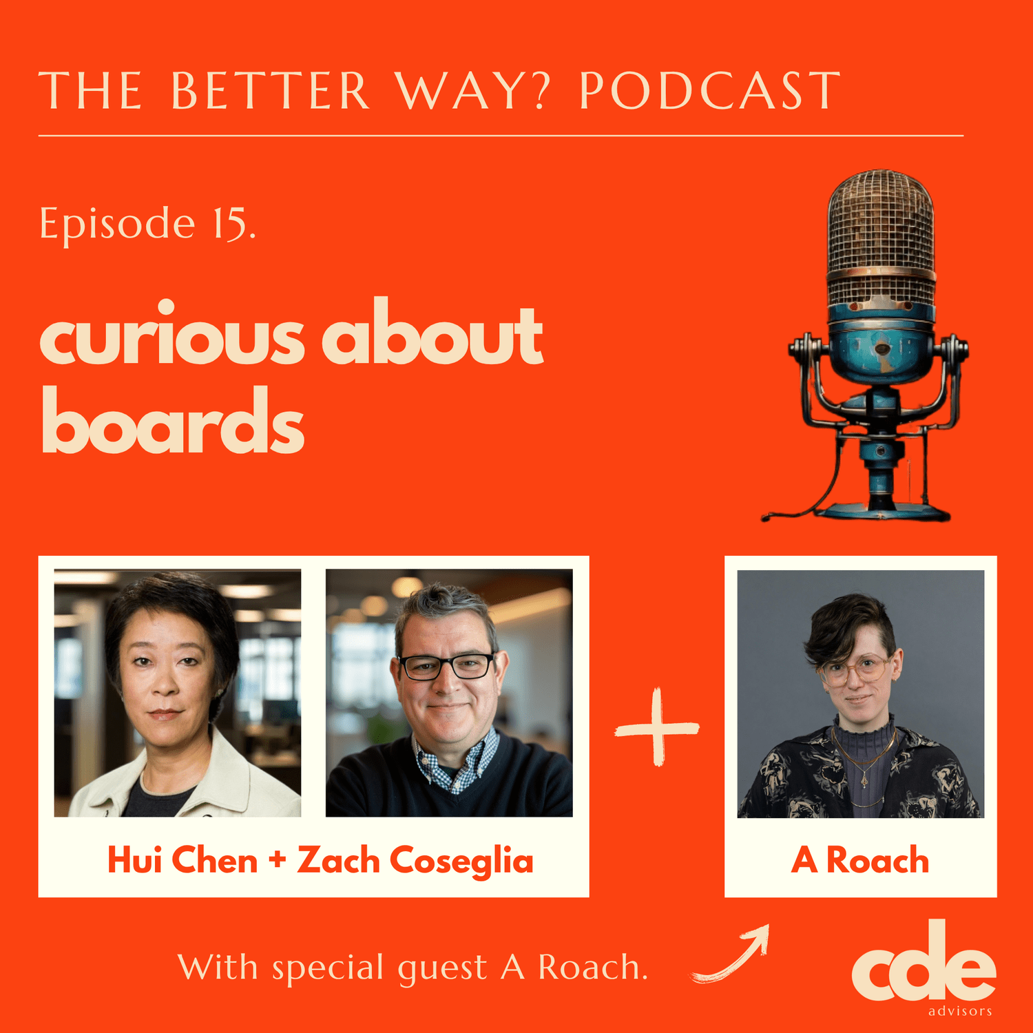 Ep.15: Curious About Boards episode artwork