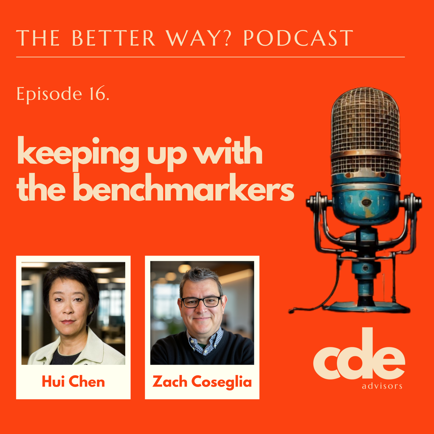 Ep.16: Keeping Up with the Benchmarkers episode artwork