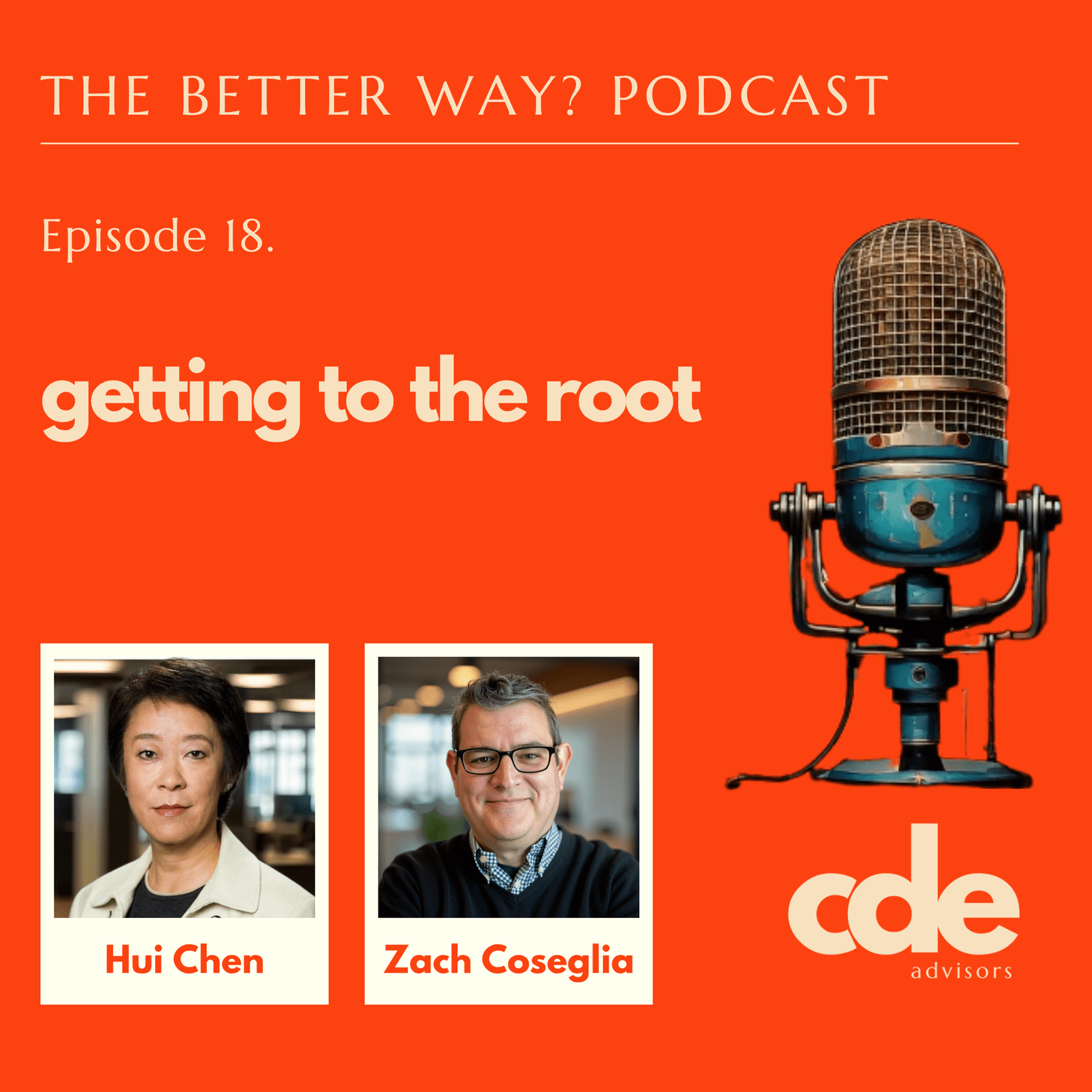 Ep.18: Getting to the Root episode artwork