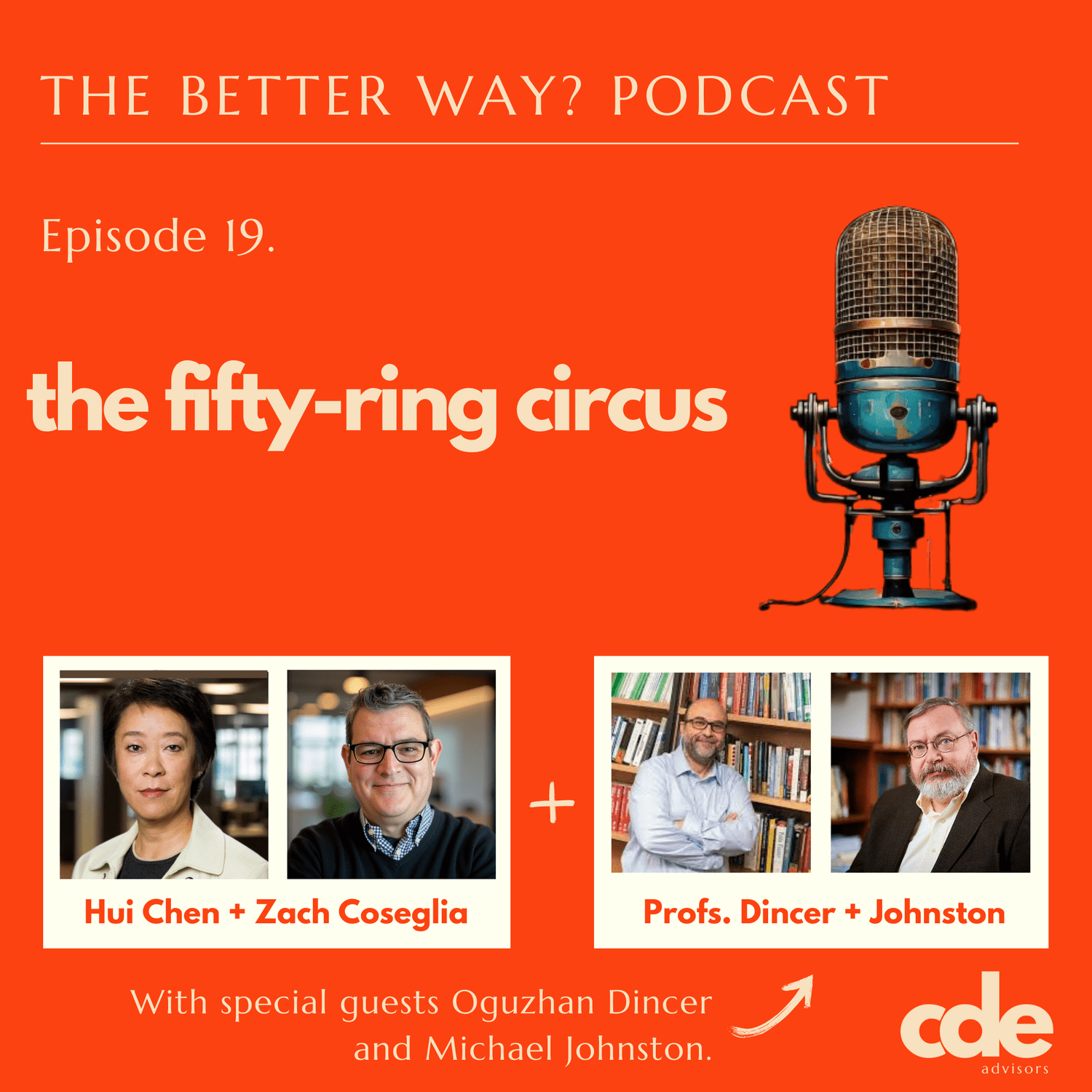 Ep.19: The Fifty-Ring Circus episode artwork