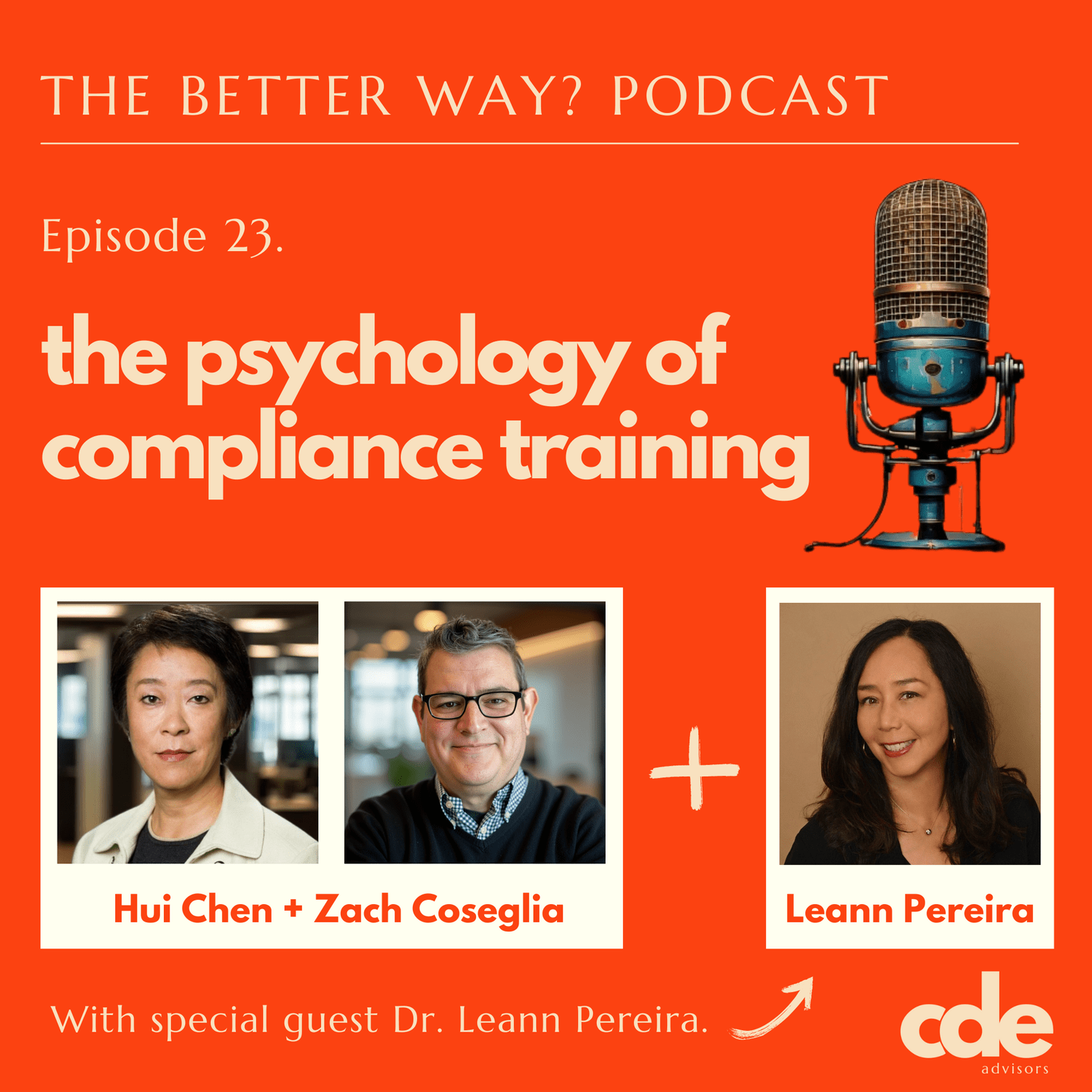 Ep.23: The Psychology of Compliance Training episode artwork