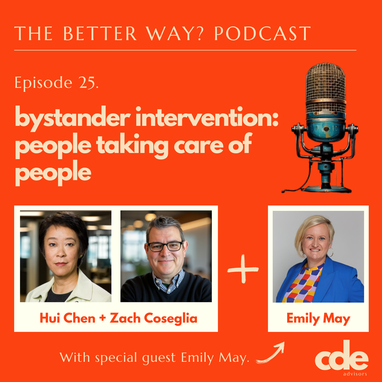 Ep.25: Bystander Intervention: People Taking Care of People episode artwork