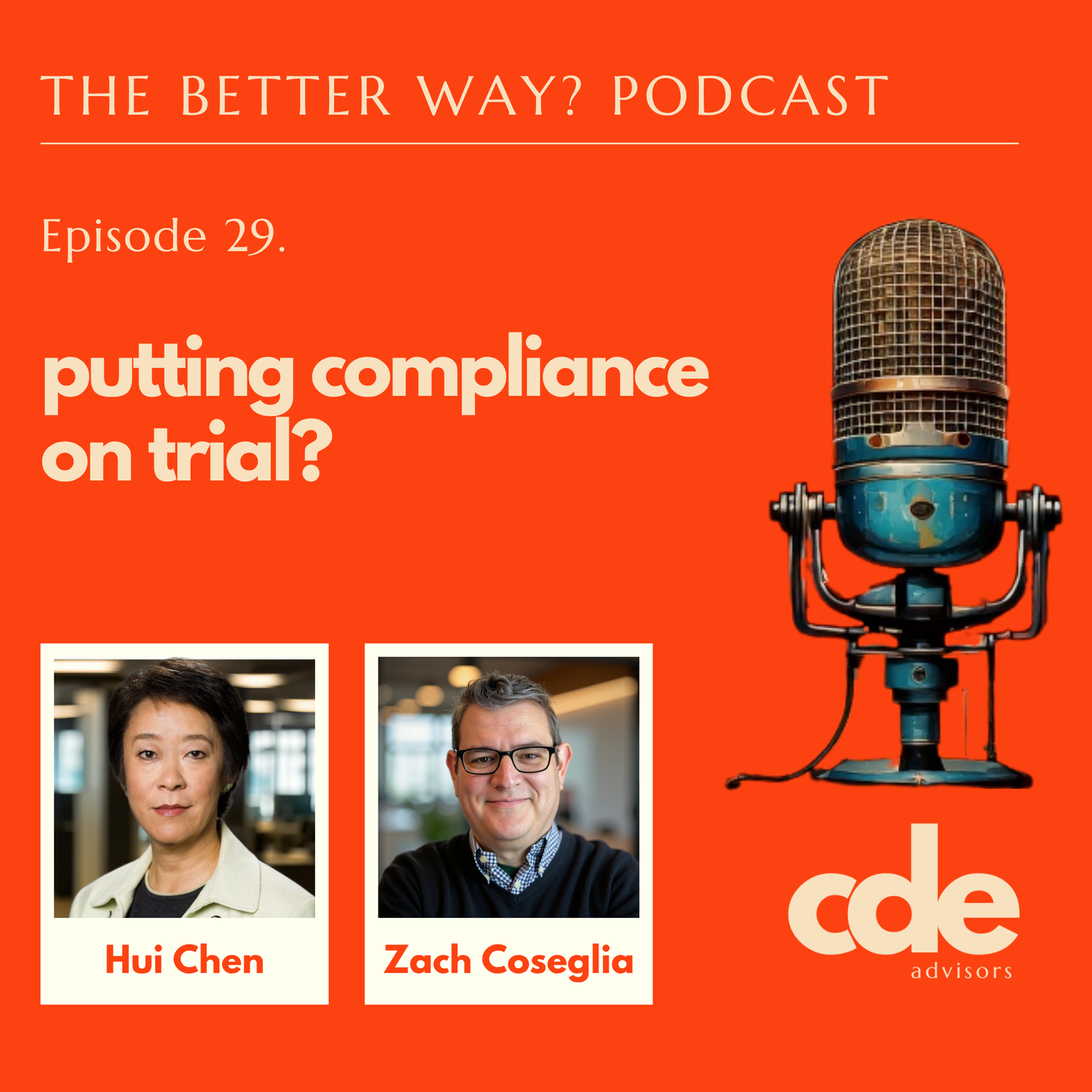 Ep.29: Putting Compliance on Trial? episode artwork