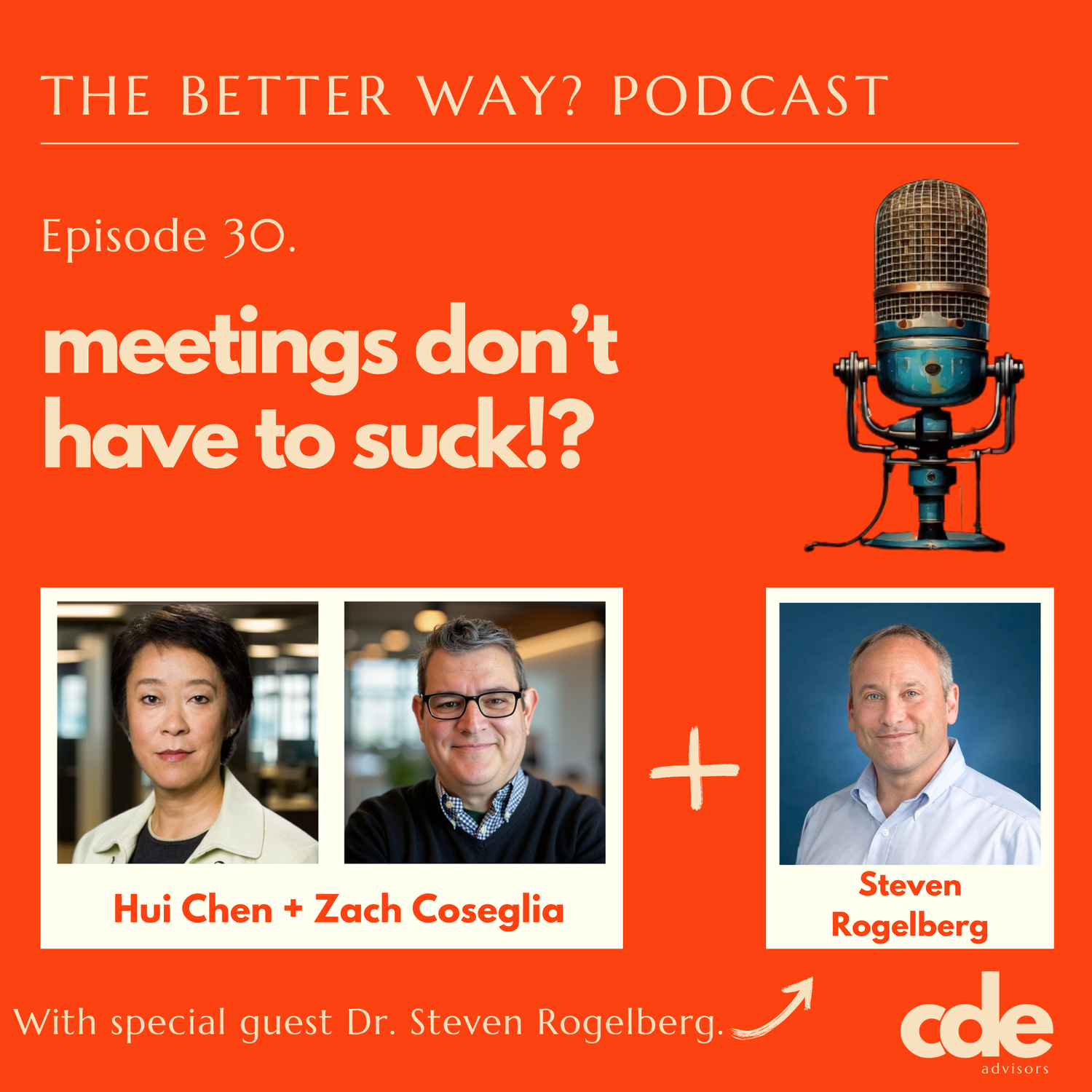 Ep.30: Meetings Don’t Have to Suck!? episode artwork