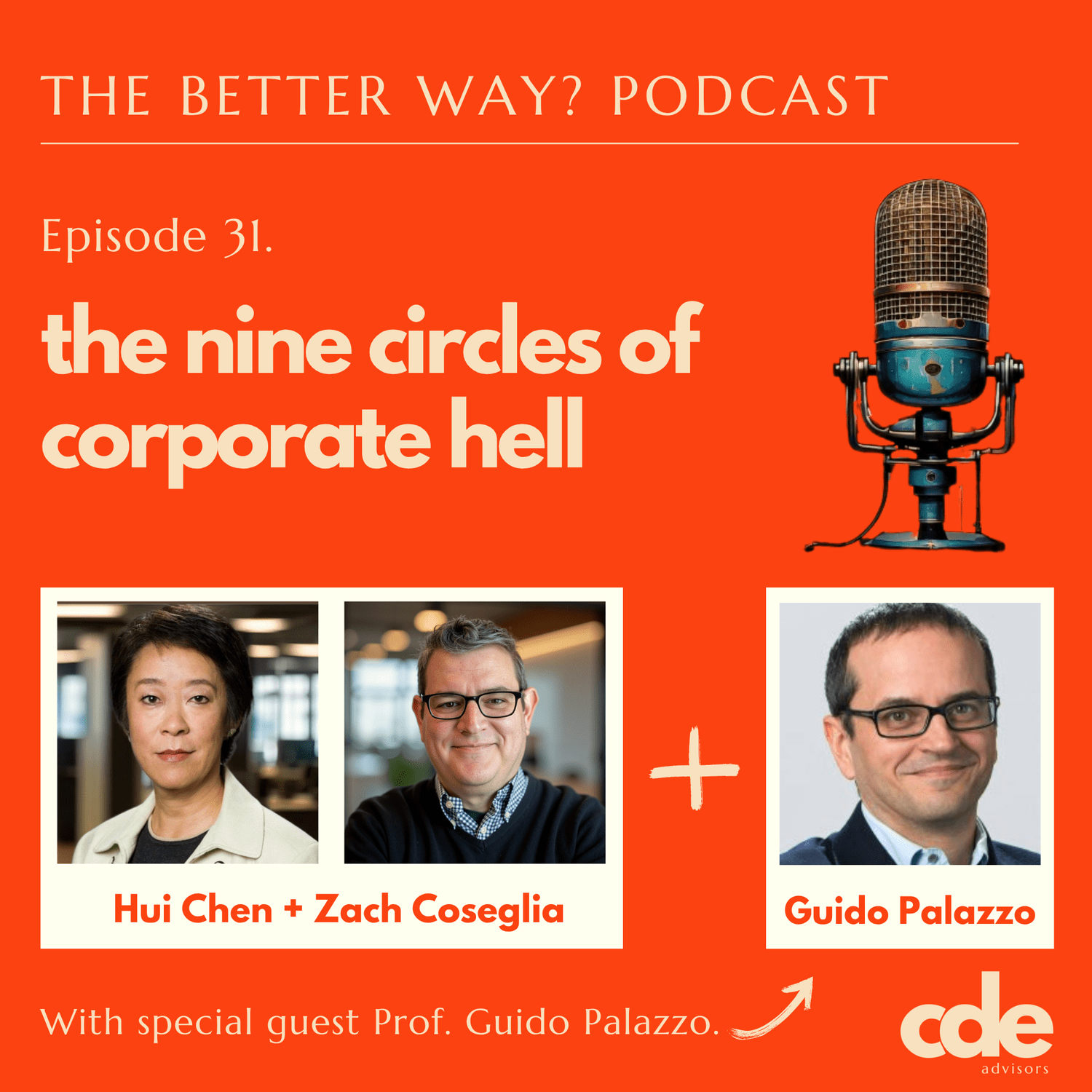Ep.31: The Nine Circles of Corporate Hell episode artwork