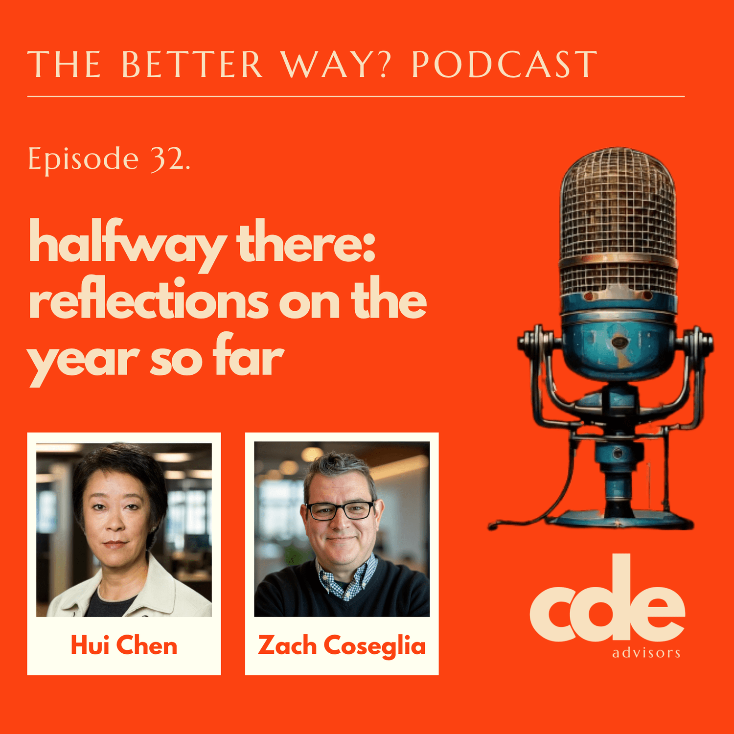 Ep.32: Halfway There: Reflections on the Year So Far episode artwork