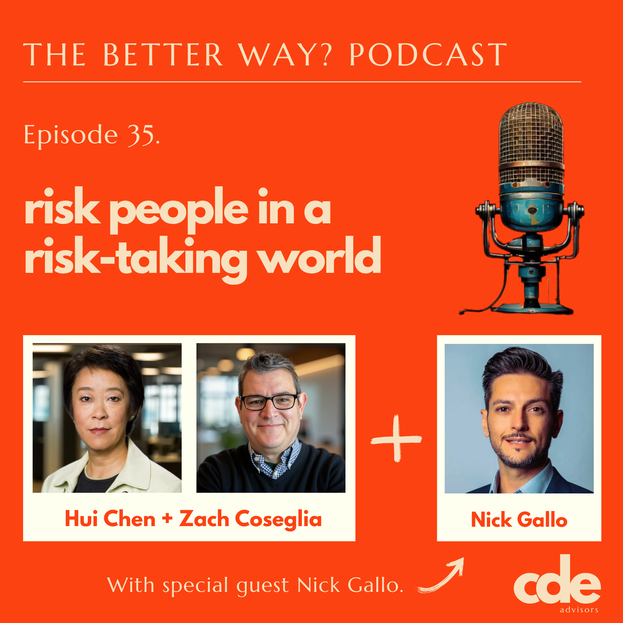 Ep.35: Risk People in a Risk-Taking World