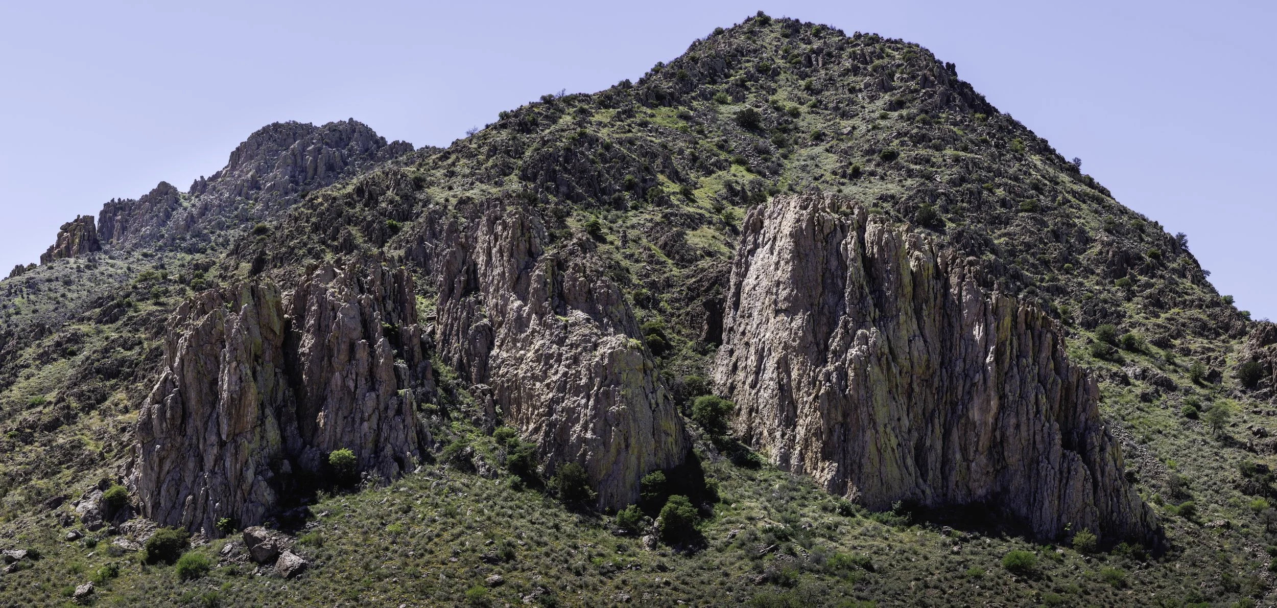 Ragged Edge of Horshoe Canyon