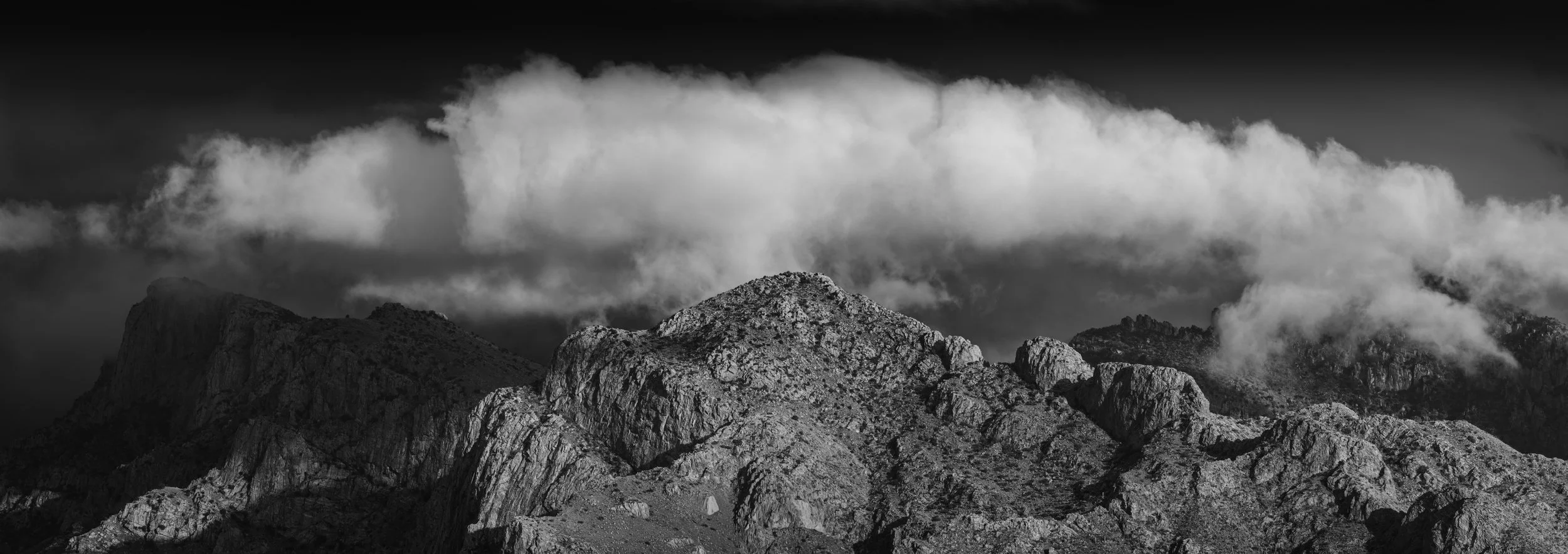 Under a Cloud Blanket