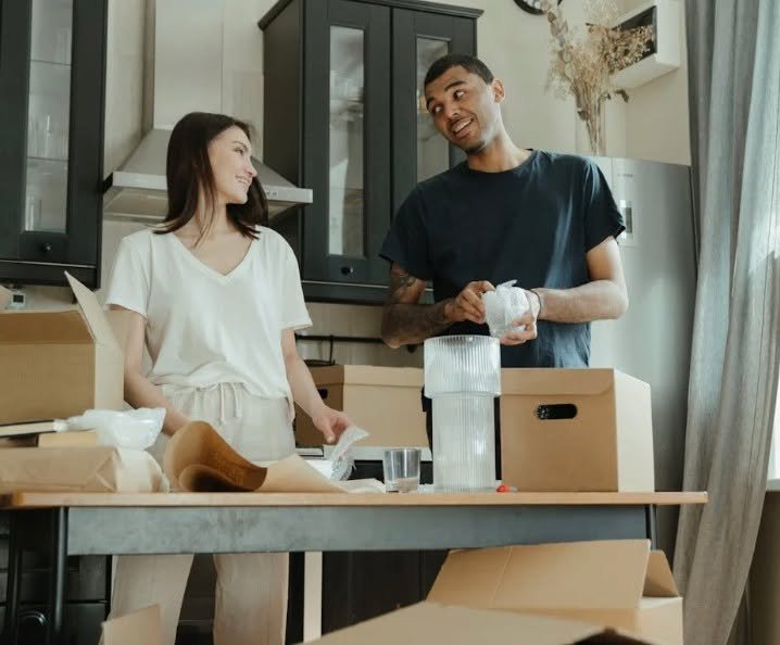 Packing, Moving and Unpacking. FUN FUN
We can organise this for you. 
We&rsquo;re actually doing it ourselves RN 🤦&zwj;♀️
We'll arrange everything to be boxed up, collected and delivered to your new property. Then a team will arrive to unpack. Great