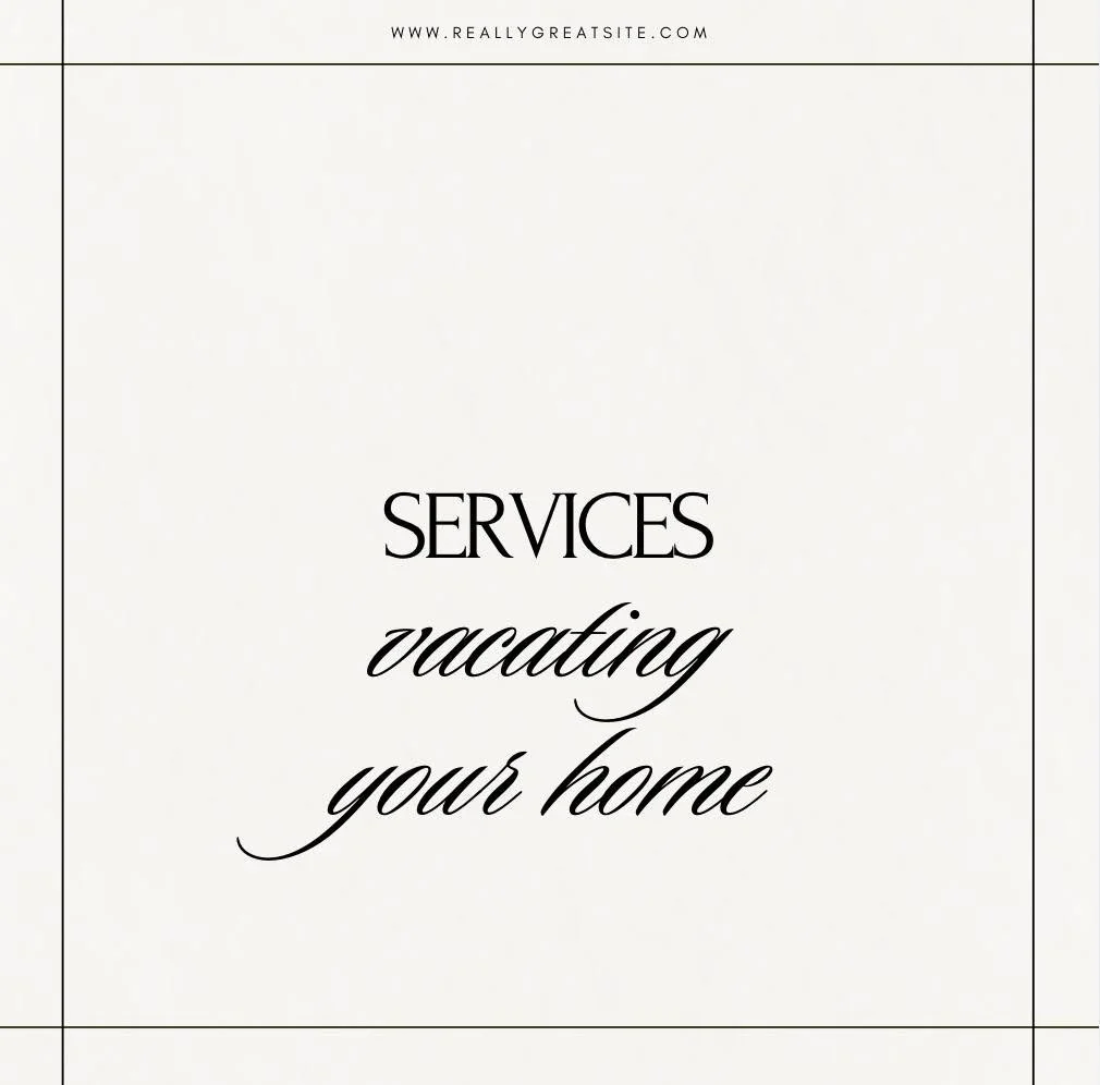 Leave the packing and cleaning of your property to us. Book a free consultation today to discuss your needs.