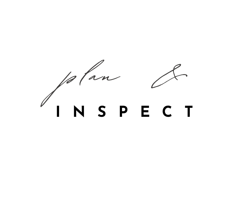 Plan & Inspect