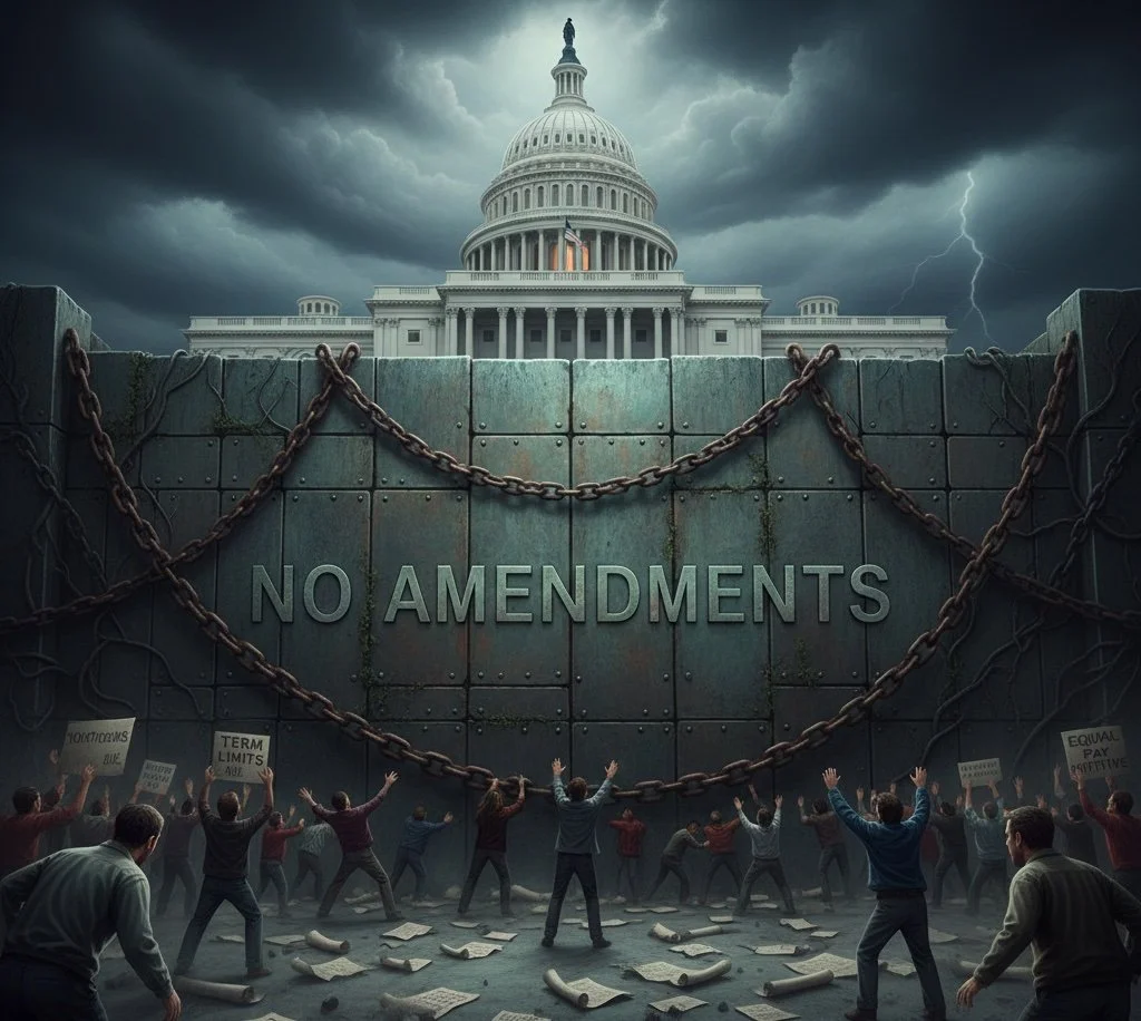 The Difficulty of Passing a Constitutional Amendment