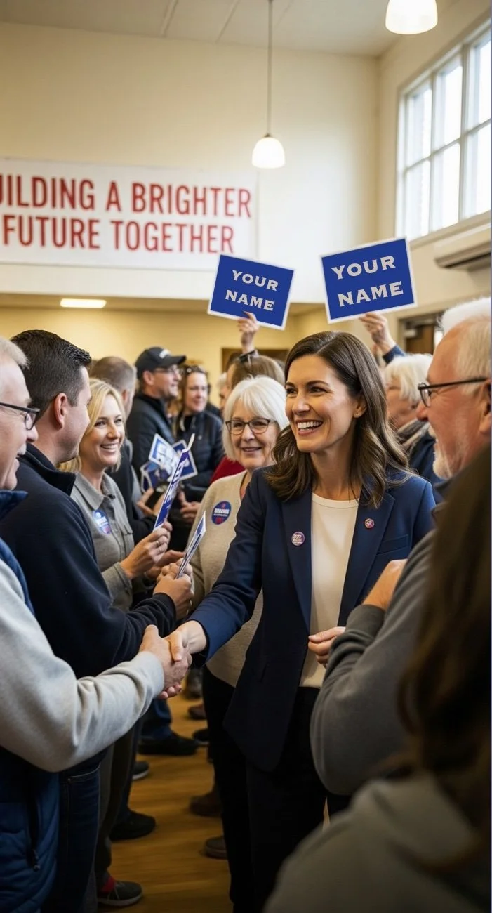 Run for public office