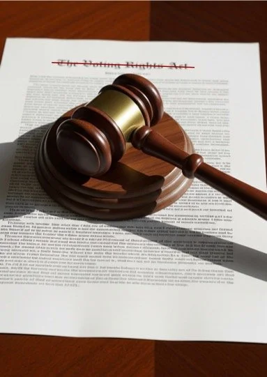Weakening the Voting Rights Act