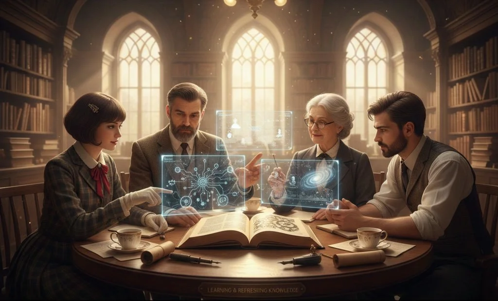 Learning New Information, or Refreshing Your Knowledge