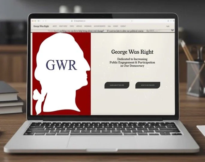GeorgeWasRight Launches