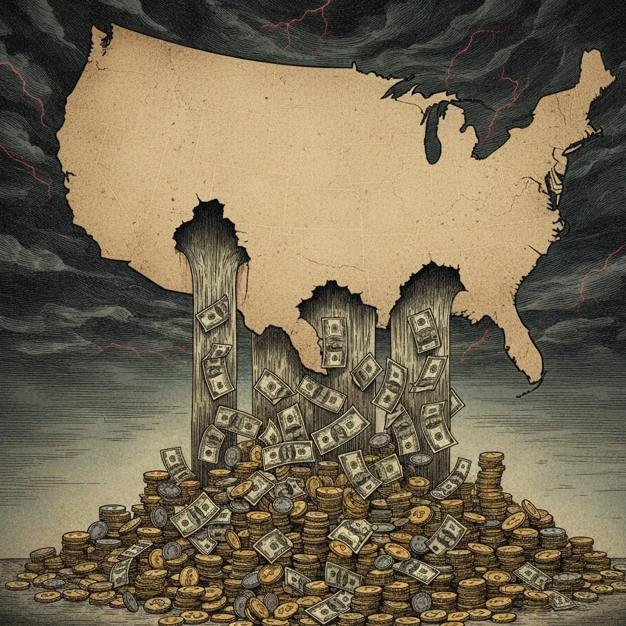 Exploding American National Debt