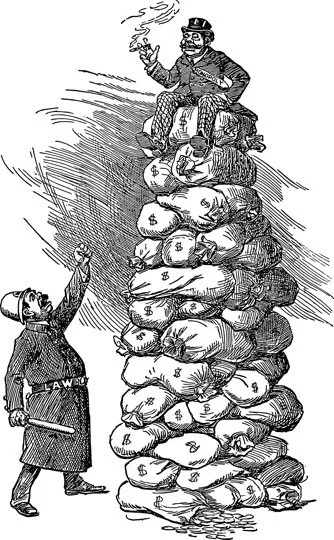 Money in Politics Cartoon