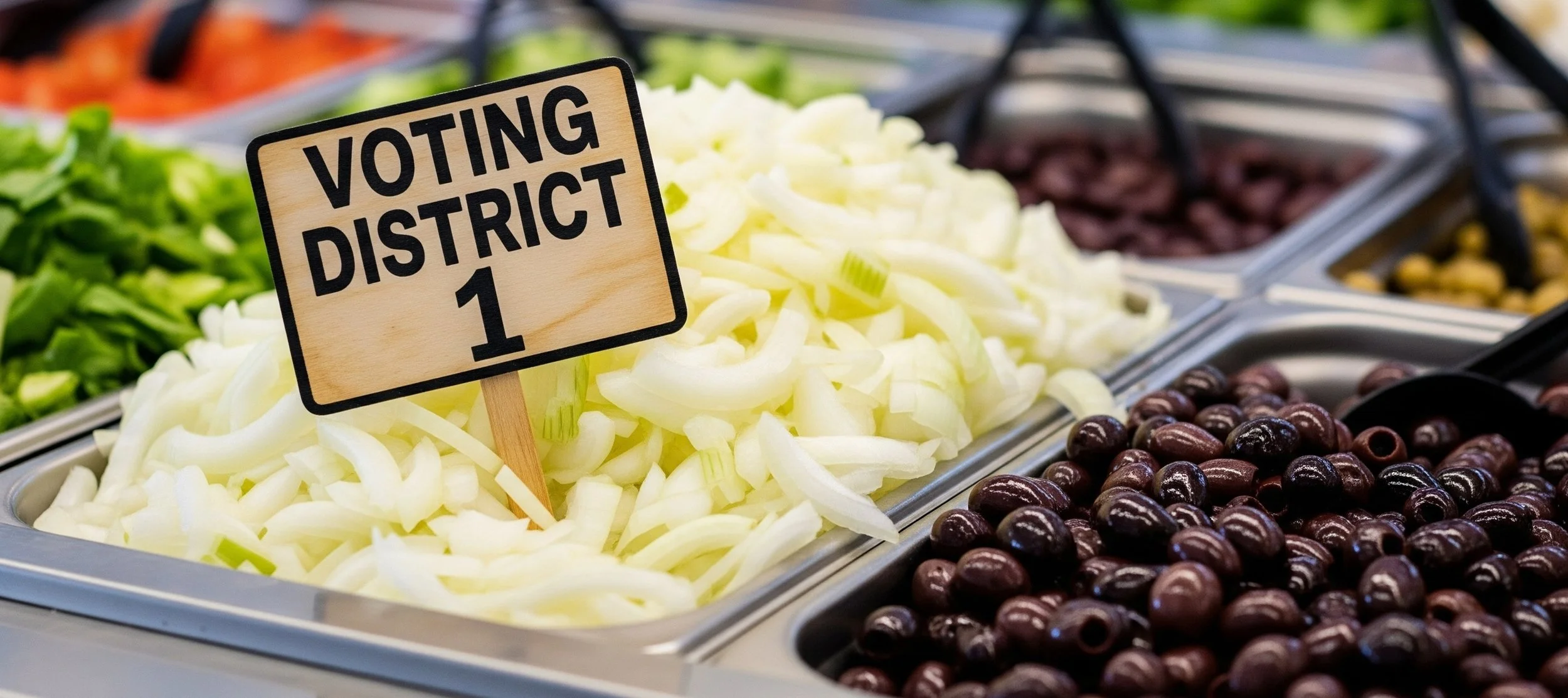 Example of the Absurdity of Gerrymandering