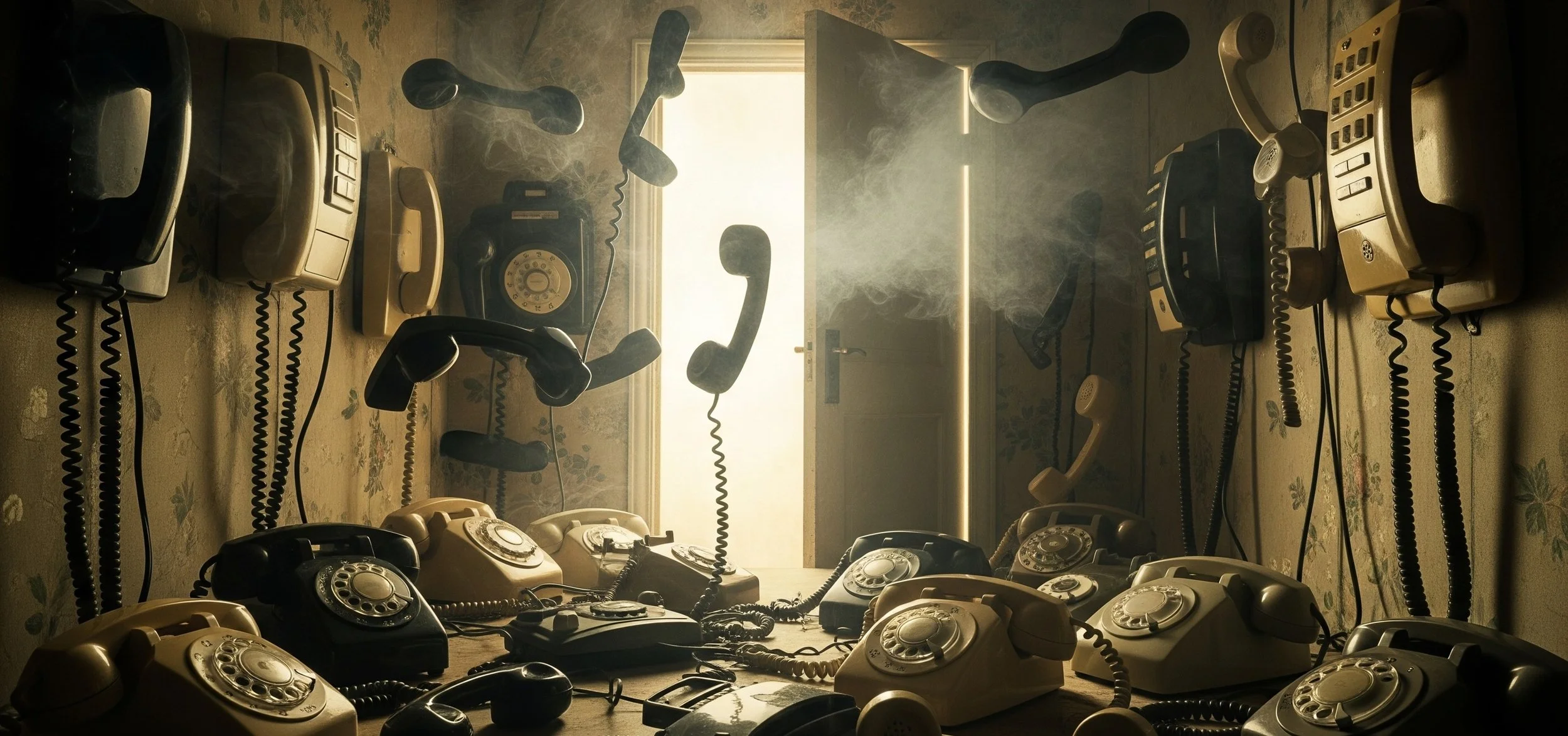 Phones Ringing Off the Hook
