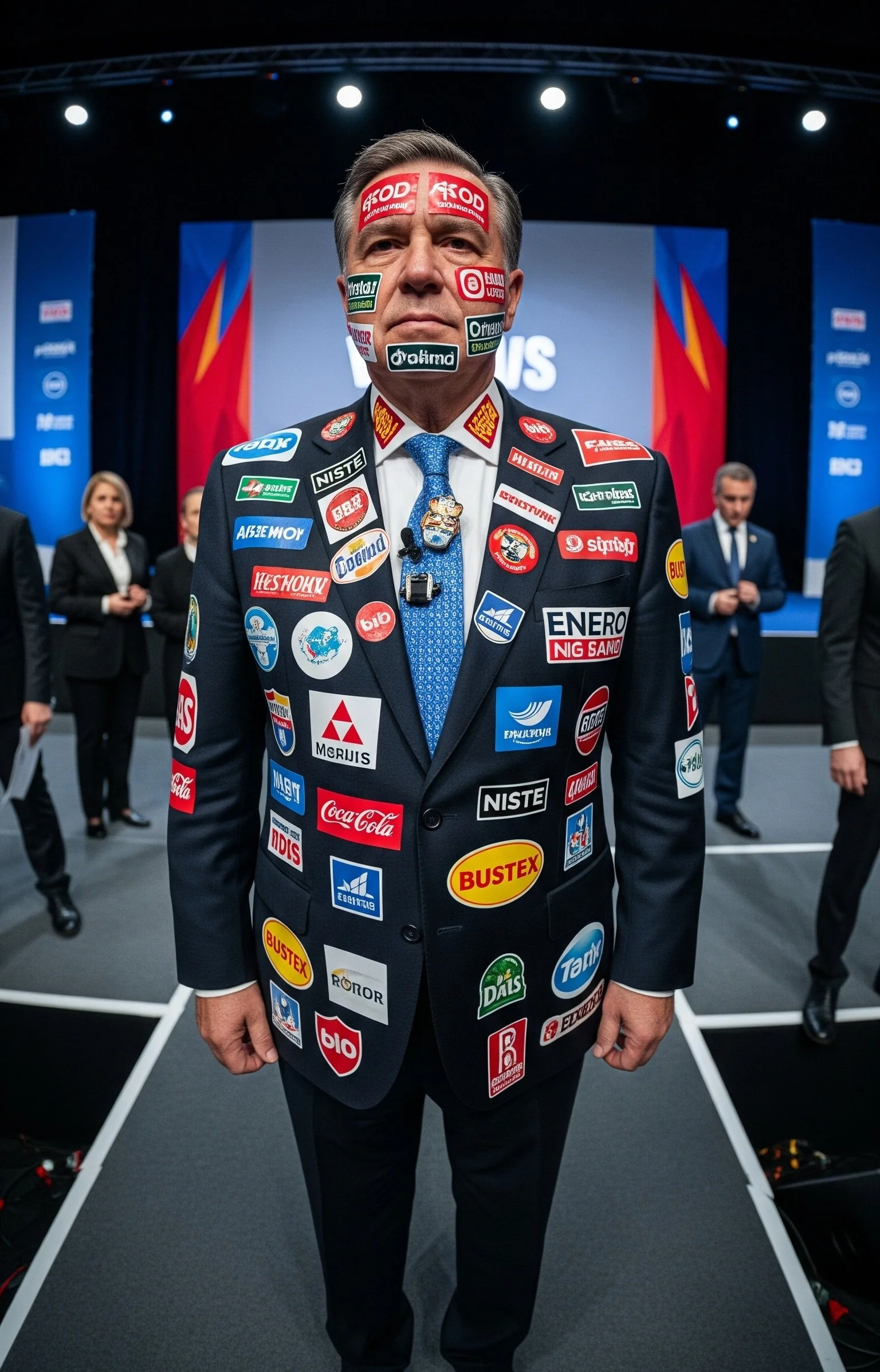 Politician Sponsored by Special Interests