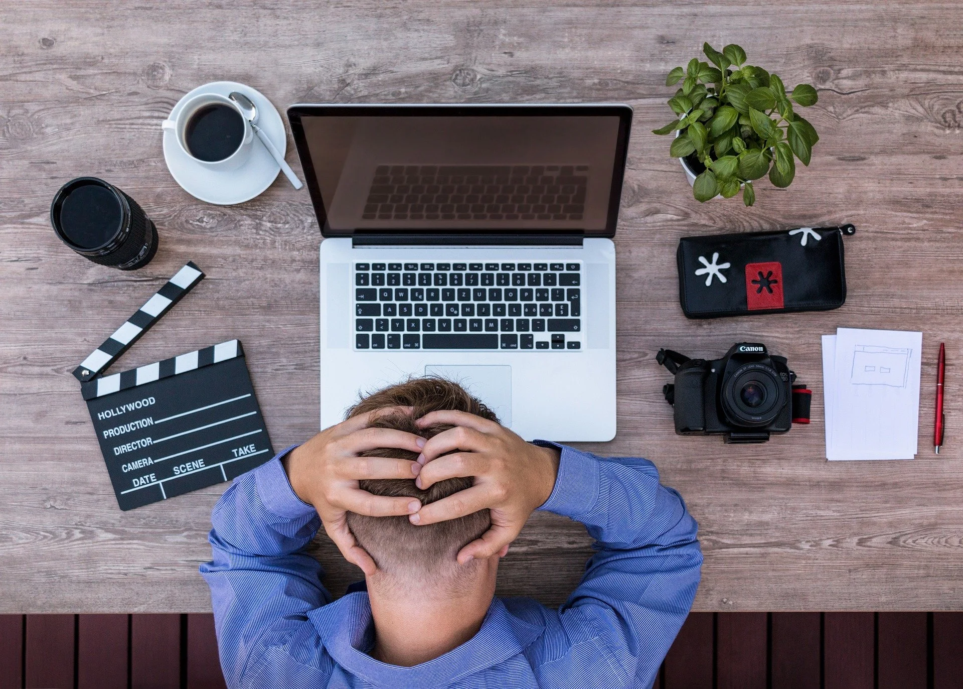 Frustrated By News Content on the Internet