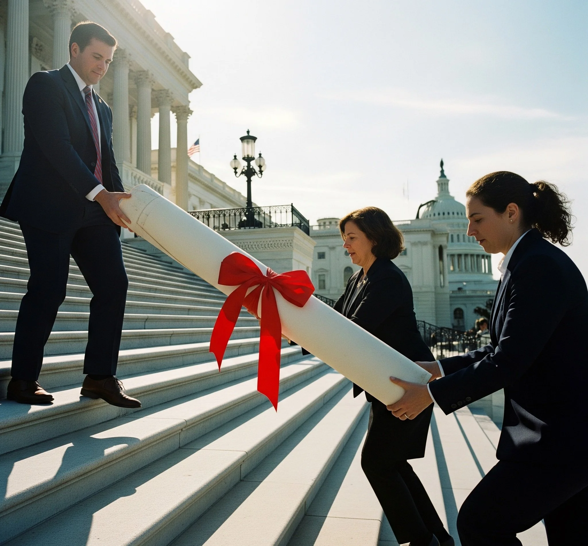 Introducing a Bill in Congress