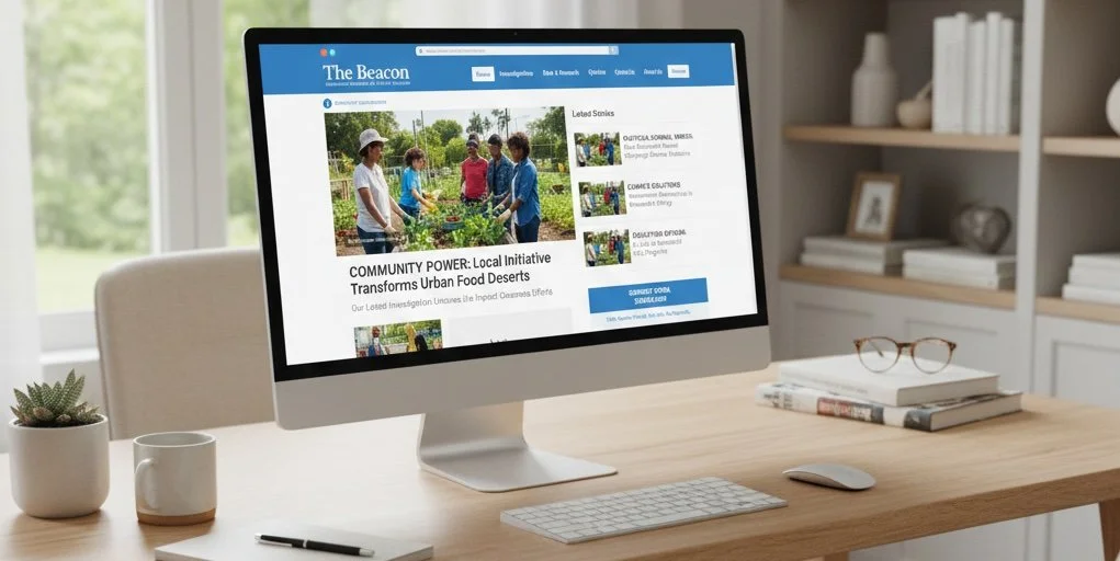 Internet-based news