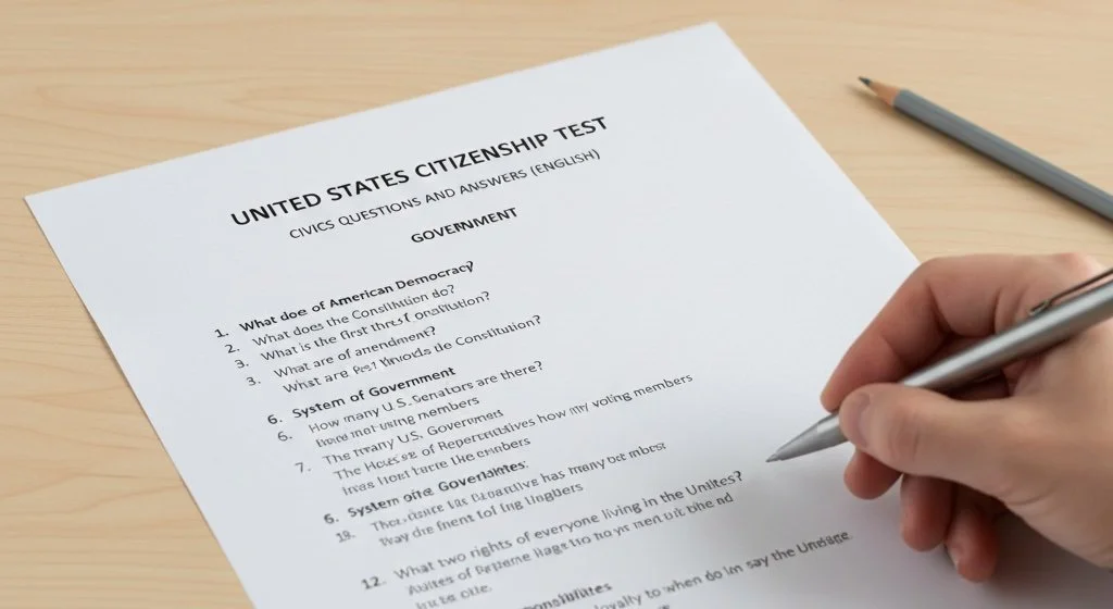 U.S. Citizenship Test