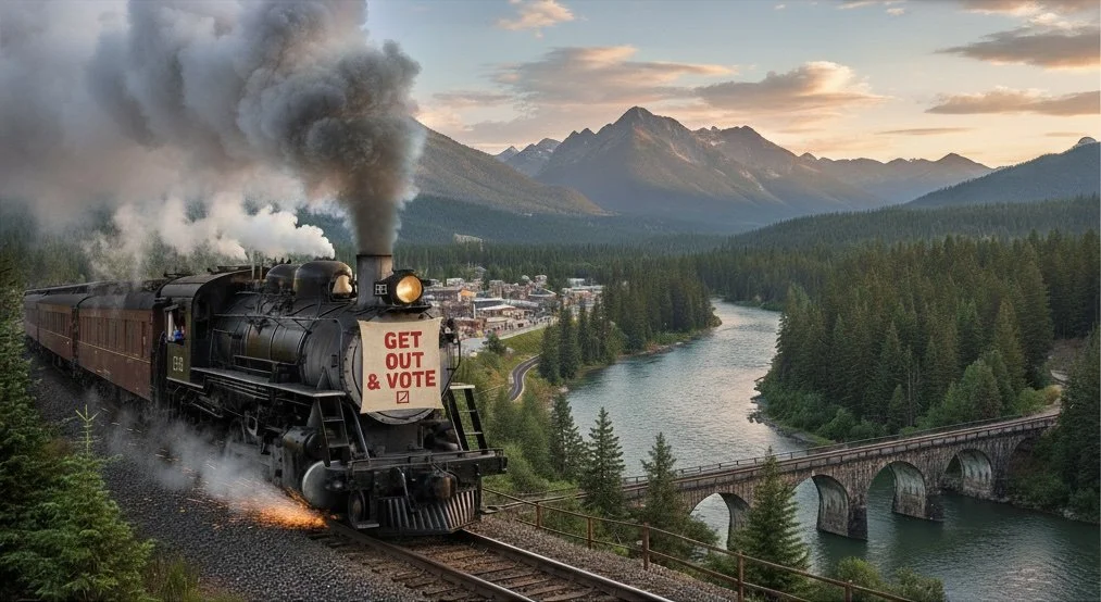Whistle-Stop Campaigning: Rallies Along the Rails