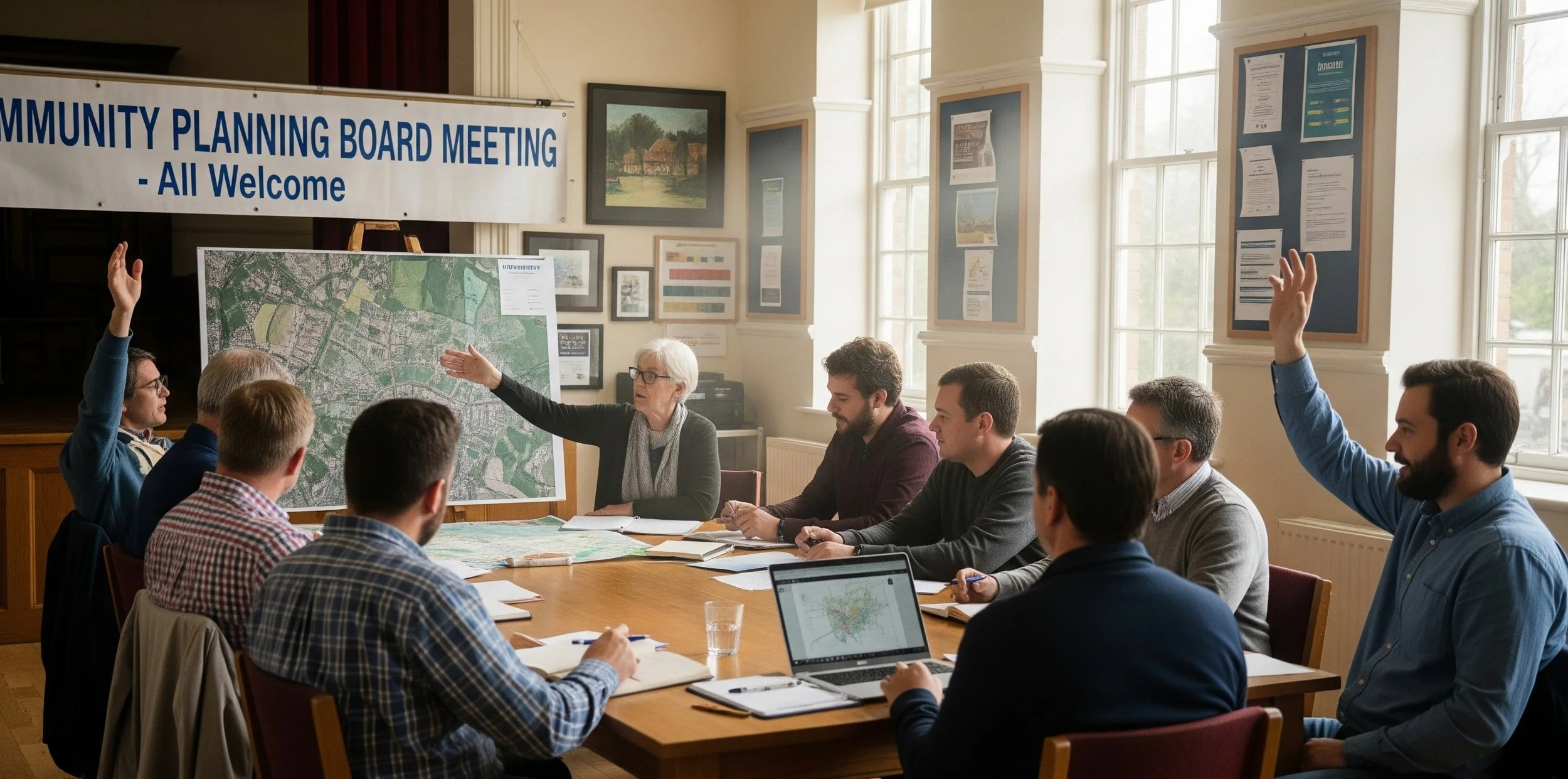 Serve on a public authority, board, commission, or committee