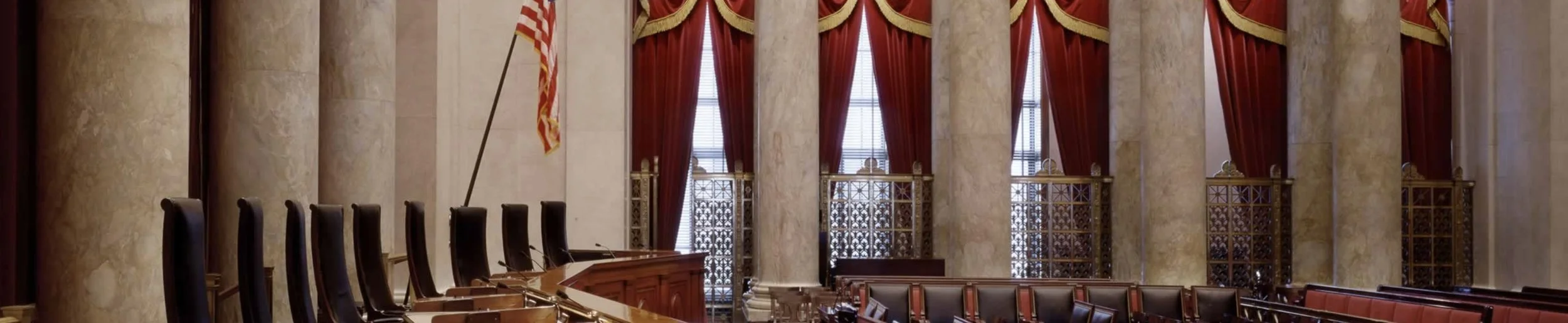 Courtroom of the U.S. Supreme Court