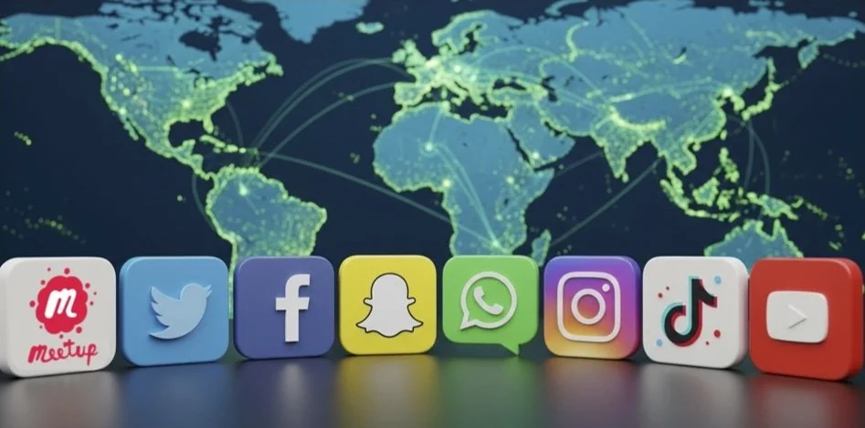 Social media icons