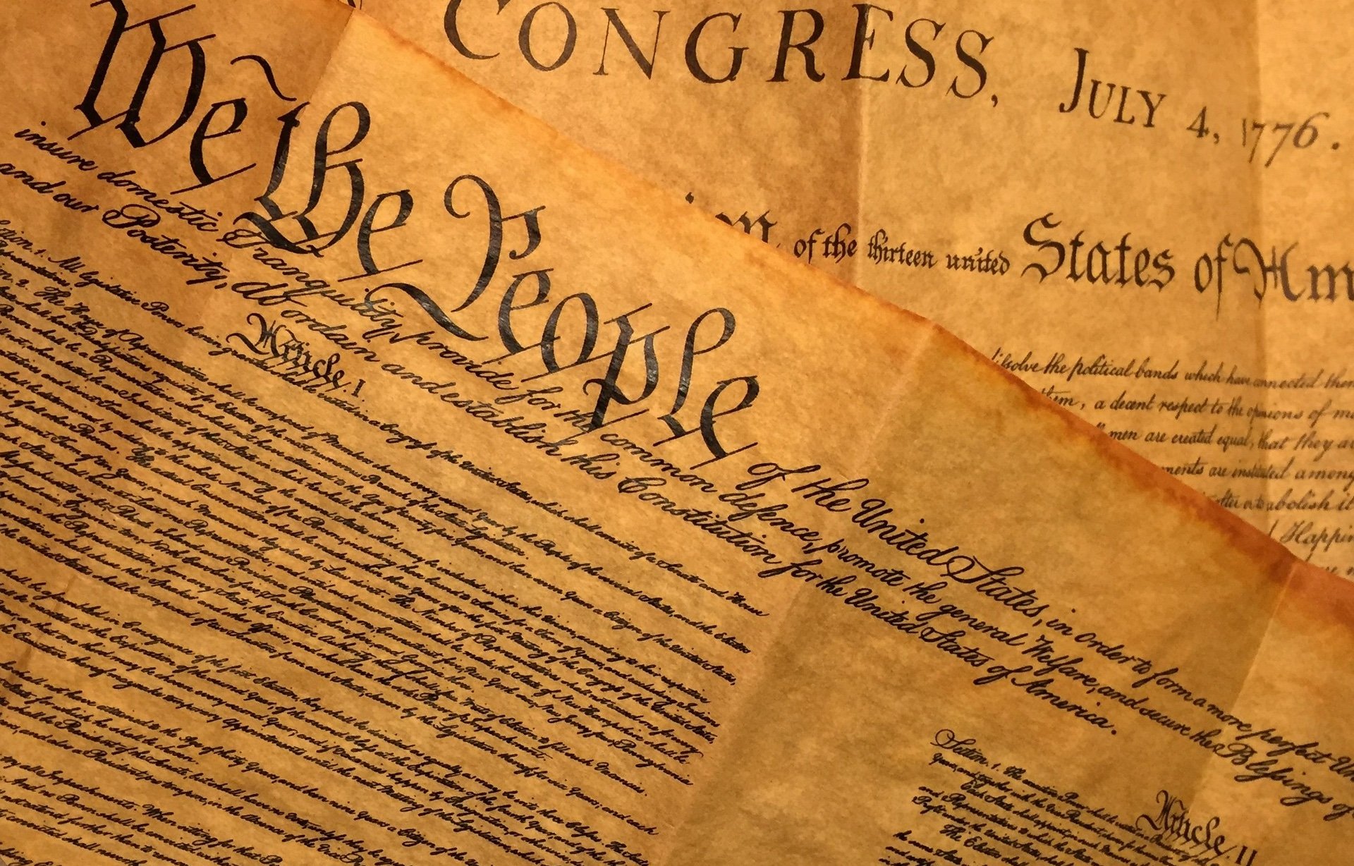Constitution and Declaration of Independence