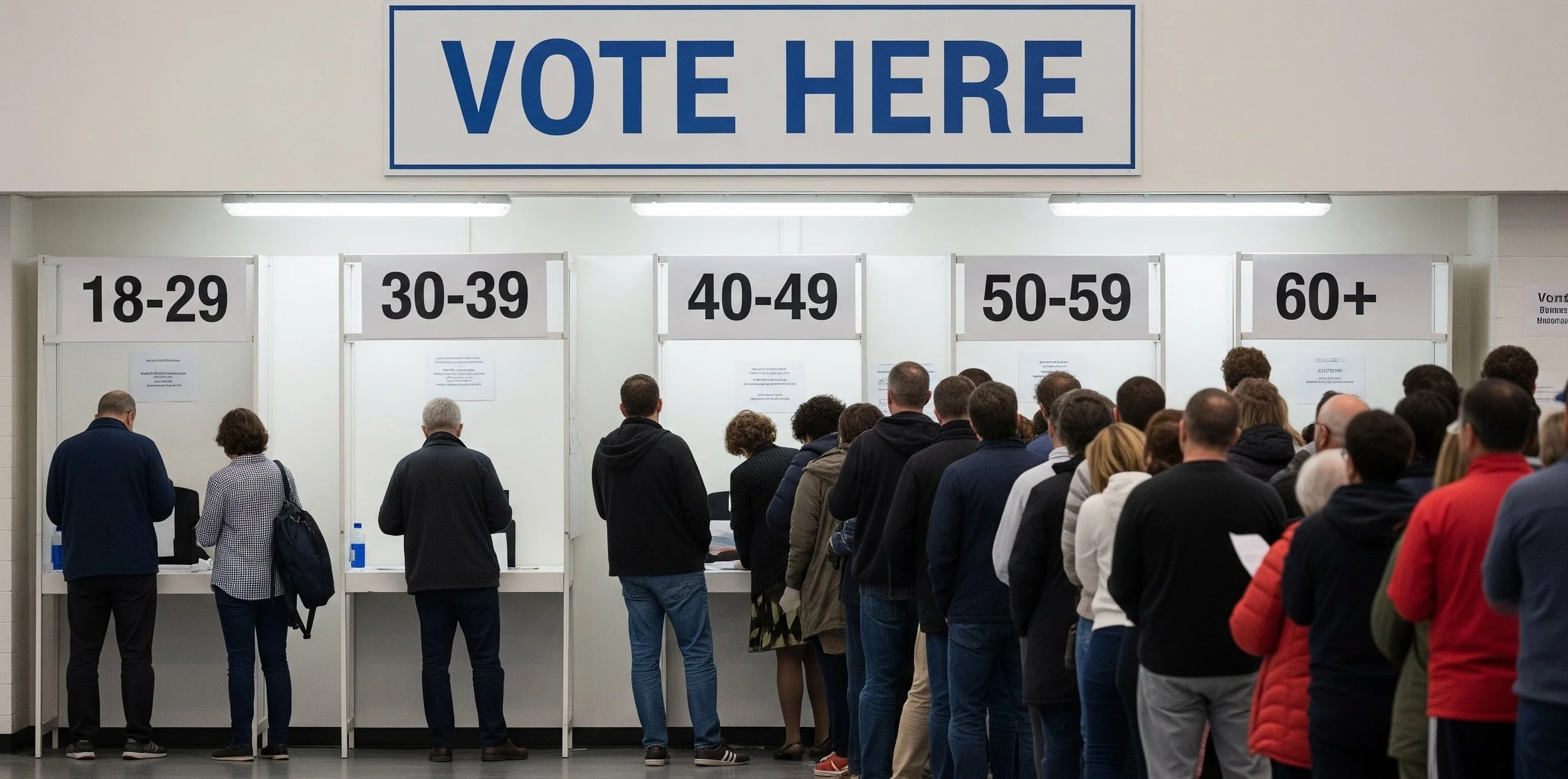 Disparities in Voting, By Age