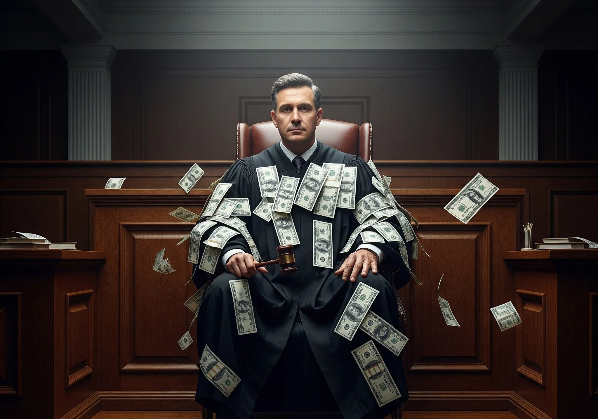 Perils of Fundraising By Judicial Candidates