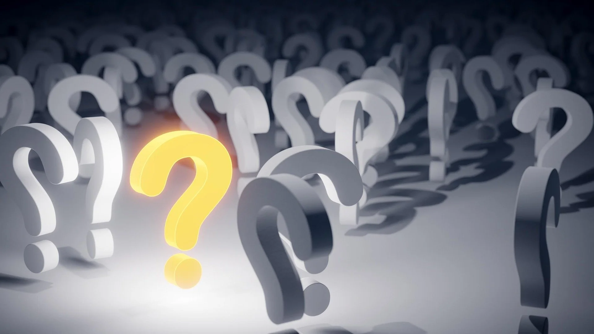 Dancing Question Marks