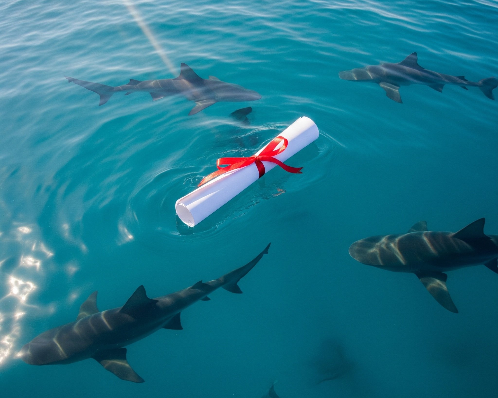 Bills in Congress Face Sharks