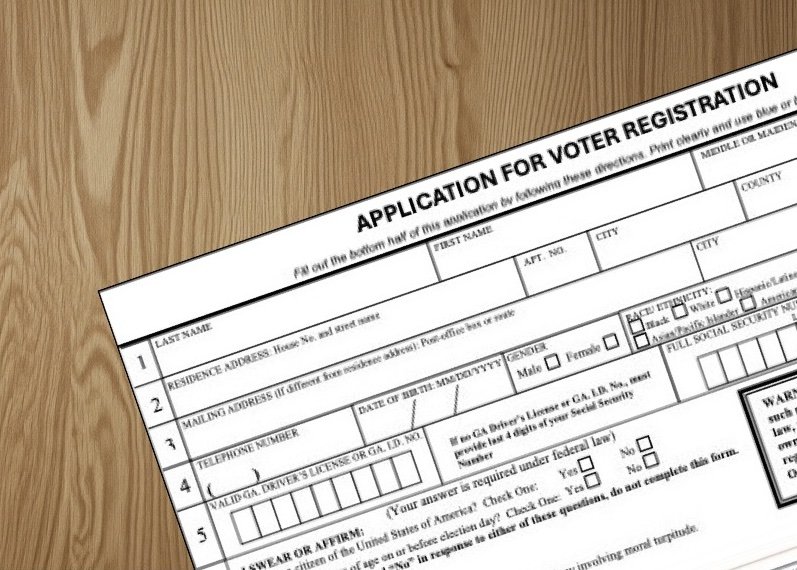 Application for Voter Registration