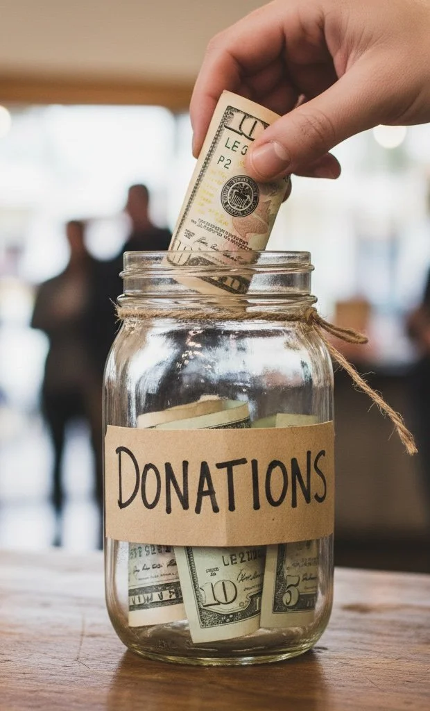 Donations to GeorgeWasRight