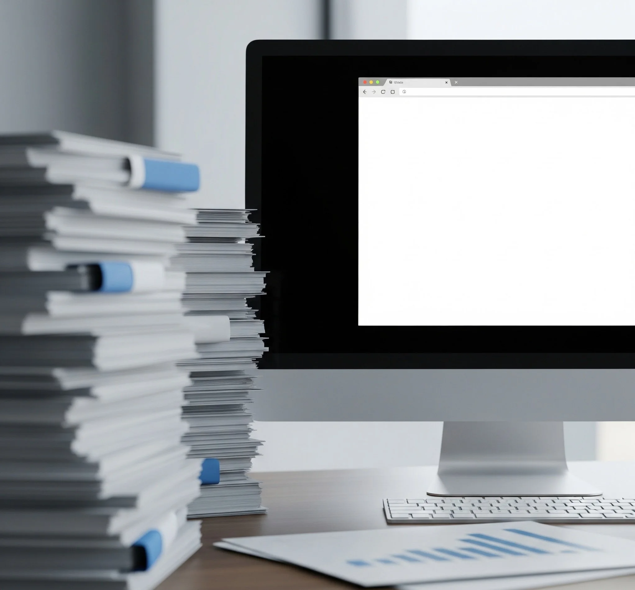 Hard-Copy, Not Digital,  Reports