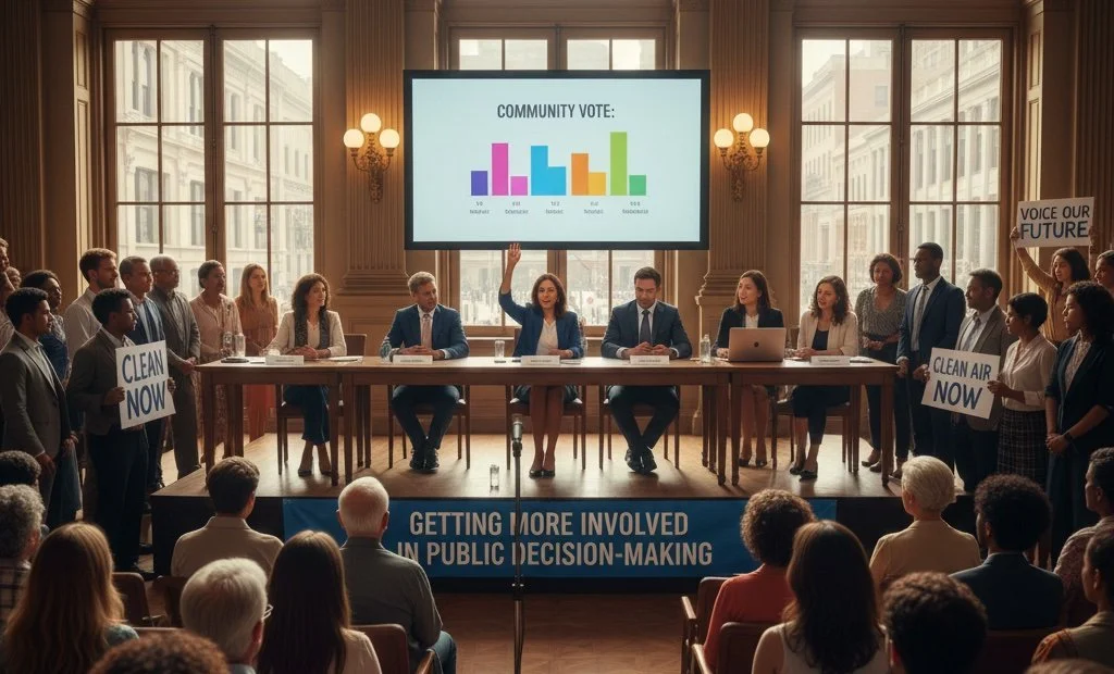 Getting More Involved in Public Decision-Making